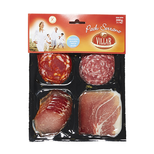 Surtido Serrano 200 grs- Villar 