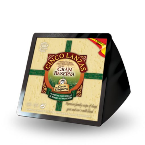 Queso Cinco Lanzas Al Romero 200 G – García Baquero