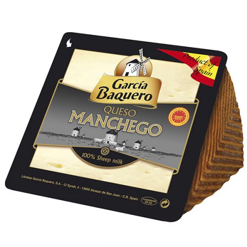 Queso Manchego Semicurado 150 G – García Baquero - Comercial Hispana