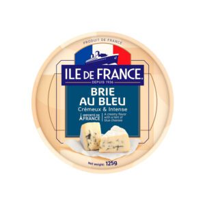 Ile de France Brie au Bleu 125g