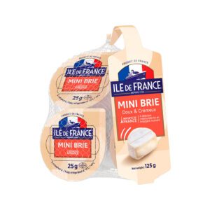 Ile de France Mini Brie 125g
