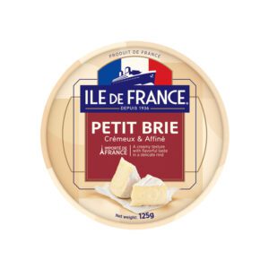 Ile de France Petit Brie 125g