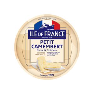 Ile de France Petit Camembert 125g