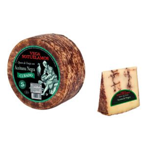Queso de Oveja Curado con Aceituna Negra