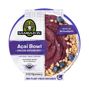 Sambazon Acai bowl superberry