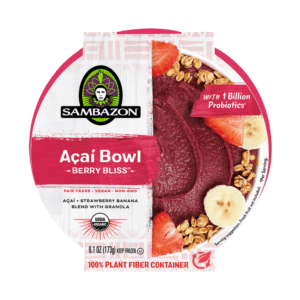 Sambazon Acai bowl berry bliss
