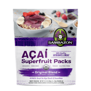 Sambazon superfruit packs original