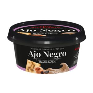 Crema Queso AJO NEGRO