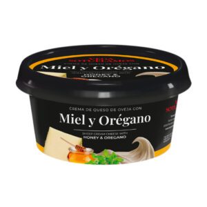Crema Queso MIEL Y ORÉGANO