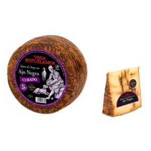 Queso de Oveja con Ajo Negro Curado