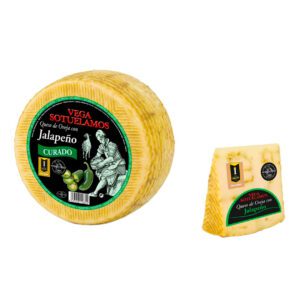 Queso de Oveja con Jalapeño Curado
