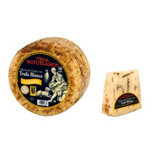 Queso de Oveja con Trufa Blanca Curado