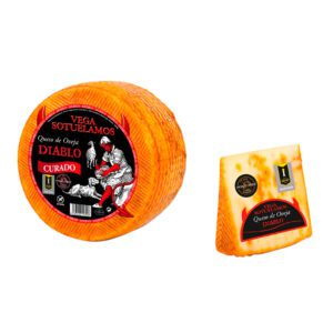 Queso de Oveja Diablo Curado