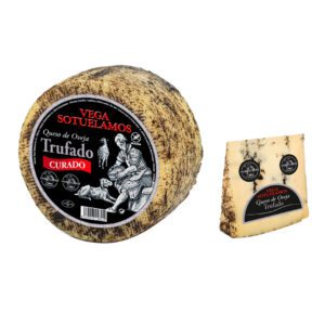 Vega Sotuelamos-QUESO DE OVEJA TRUFADO CURADO